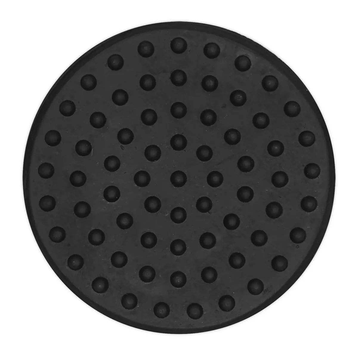 Sealey Safety Rubber Trolley Jack Pad Type B To Fit 83-88mm Saddle
