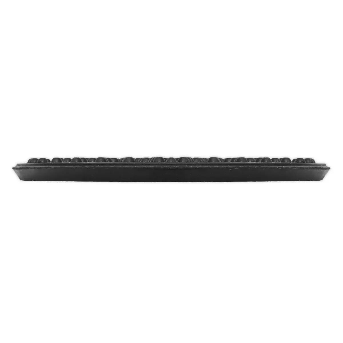 Sealey Safety Rubber Trolley Jack Pad Type B To Fit 98-105mm Saddle