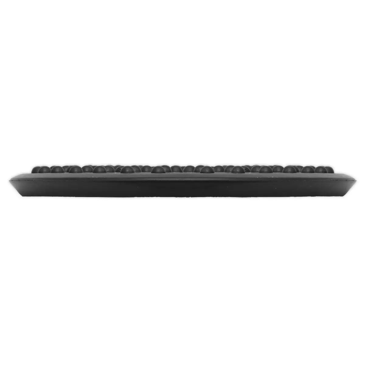 Sealey Safety Rubber Trolley Jack Pad Type B To Fit 99-103mm Saddle