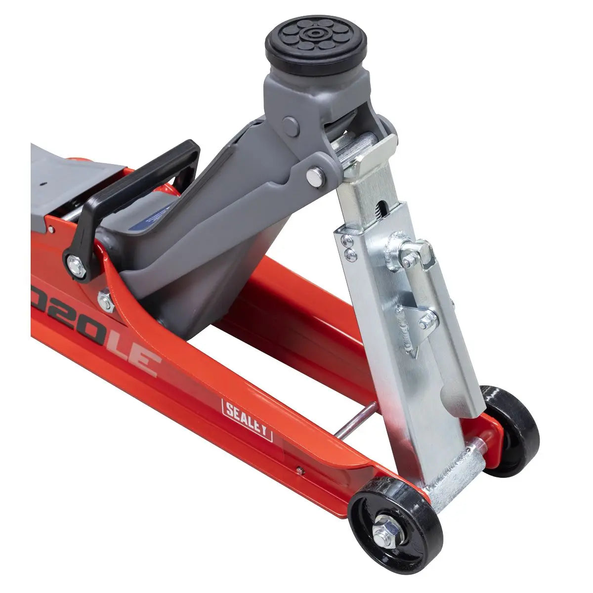 Sealey Safety Support Brace for Hydraulic Floor Jacks 2 Tonne White Rose Tools