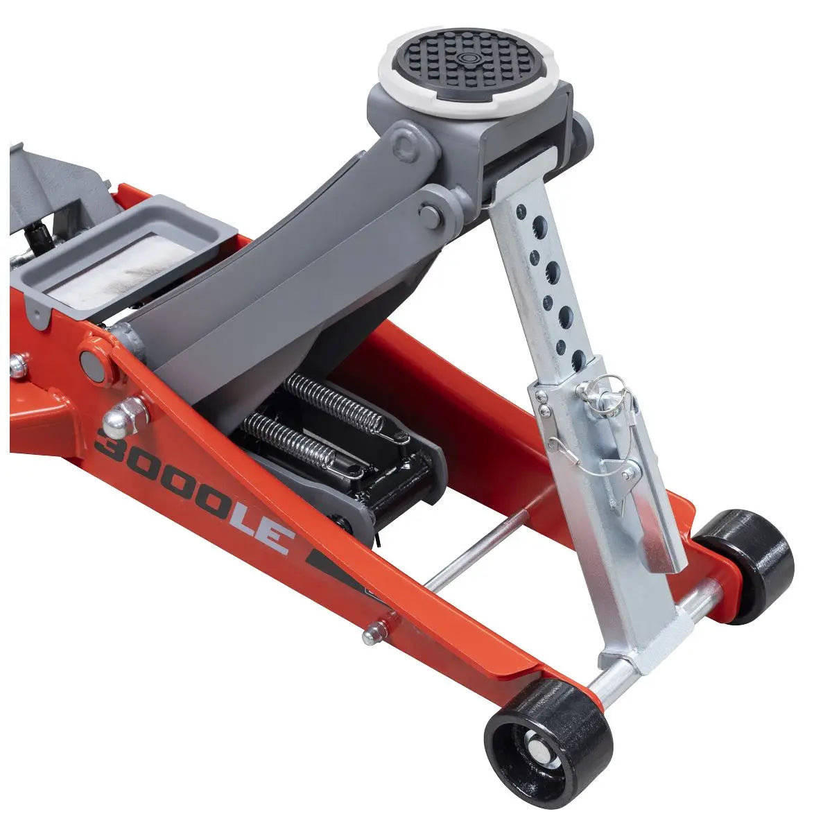 Sealey Safety Support Brace for Hydraulic Floor Jacks 3 Tonne White Rose Tools