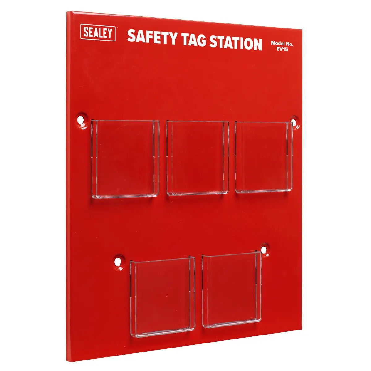 Sealey Safety Tag Station White Rose Tools
