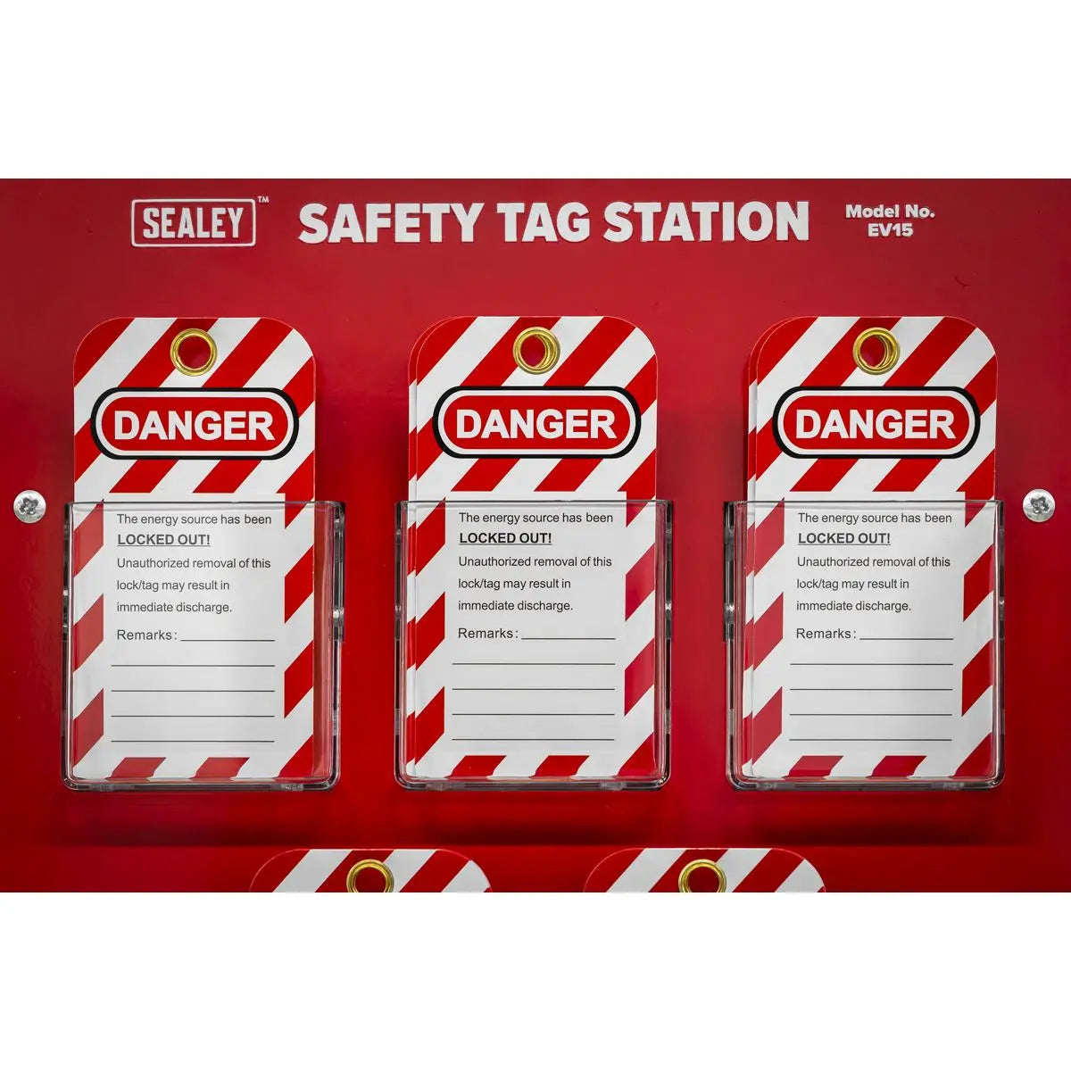 Sealey Safety Tag Station White Rose Tools