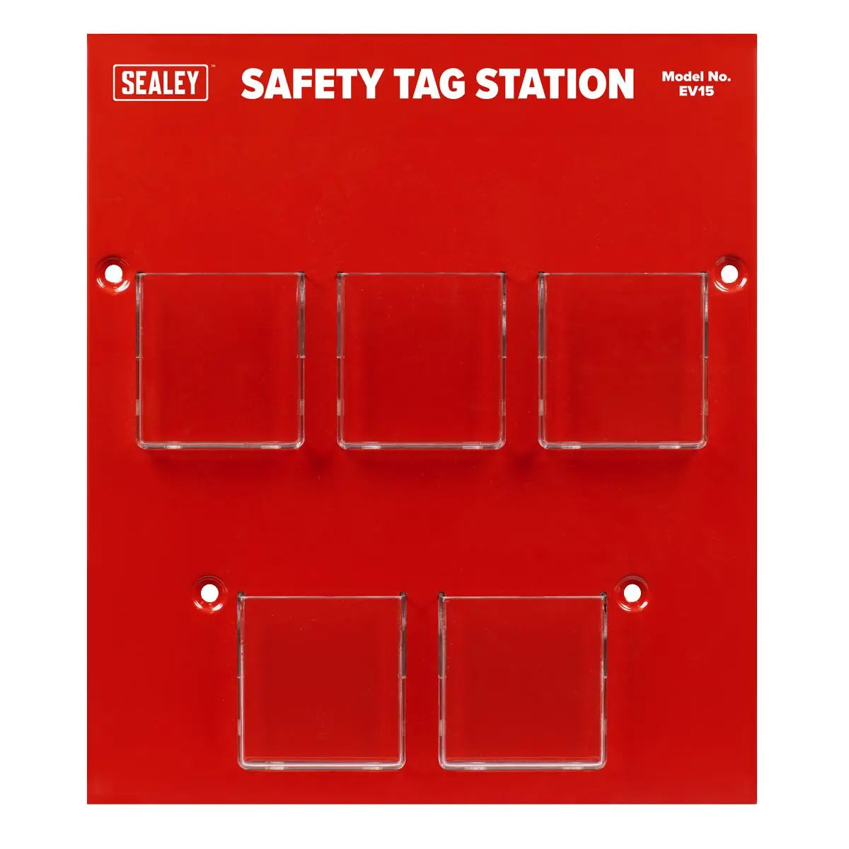 Sealey Safety Tag Station White Rose Tools