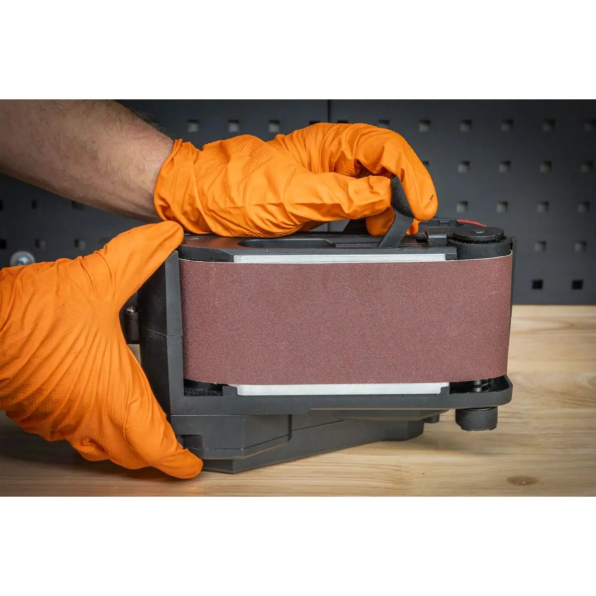 Sealey Sanding Belt 76 x 457mm 240Grit Pack of 5 White Rose Tools