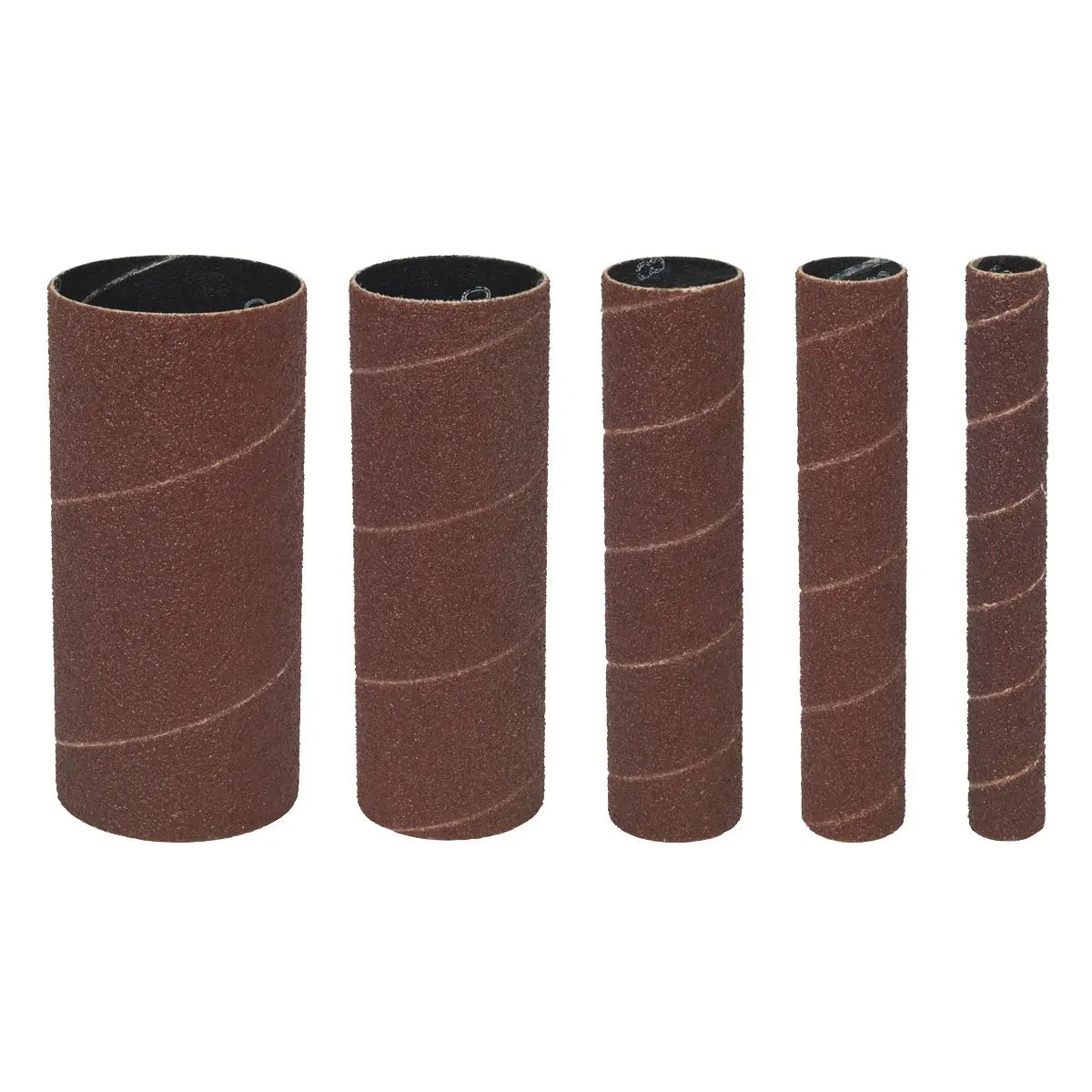 Sealey Sanding Sleeves Assorted 80 Grit - Pack of 5