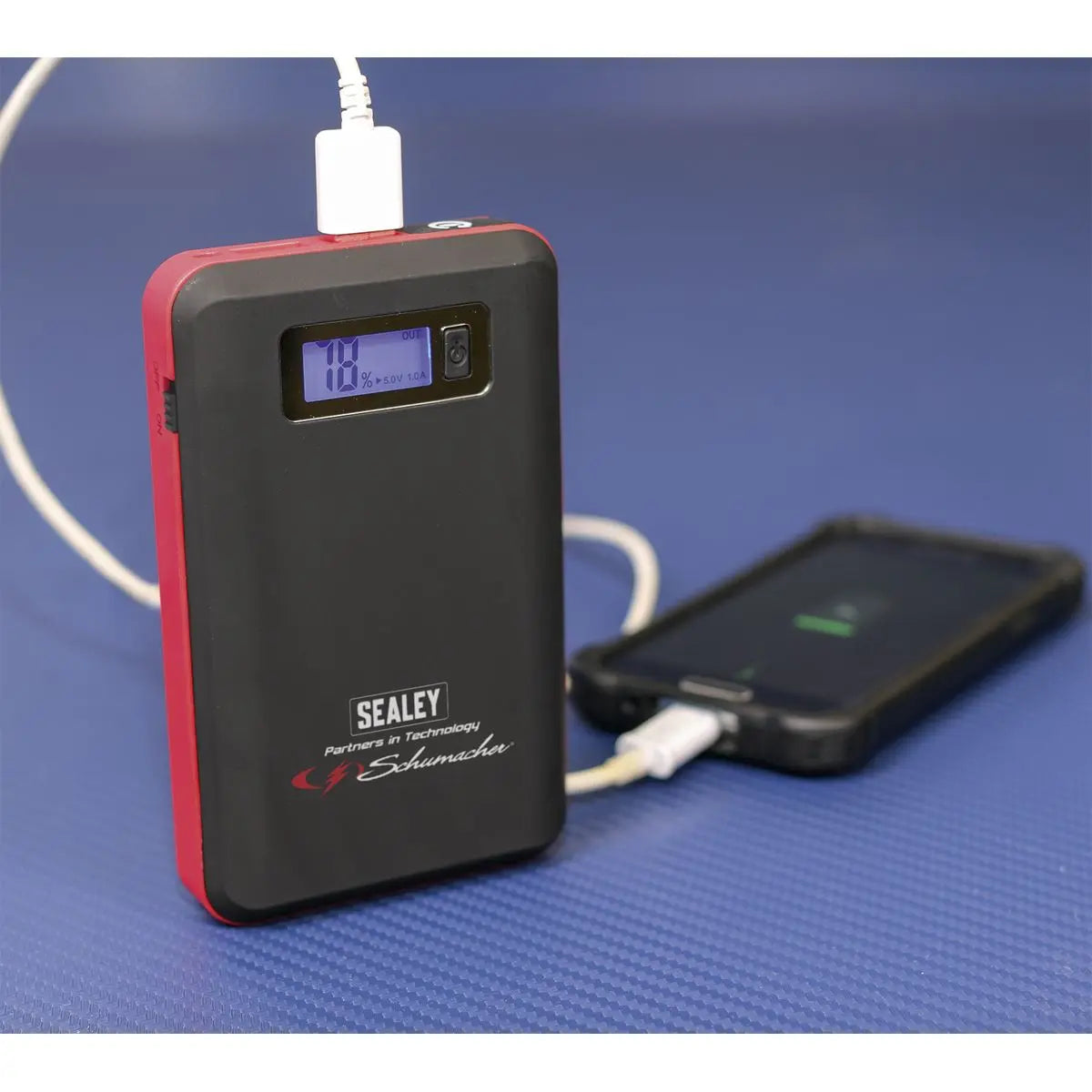 Sealey Schumacher 400A Lithium-Ion (LICOO2) Jump Starter Power Pack Compact