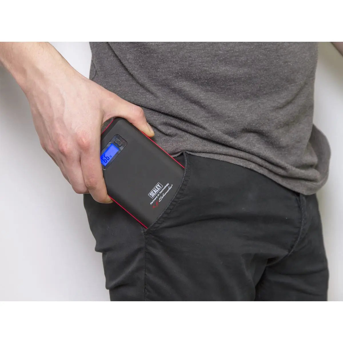 Sealey Schumacher 400A Lithium-Ion (LICOO2) Jump Starter Power Pack Compact