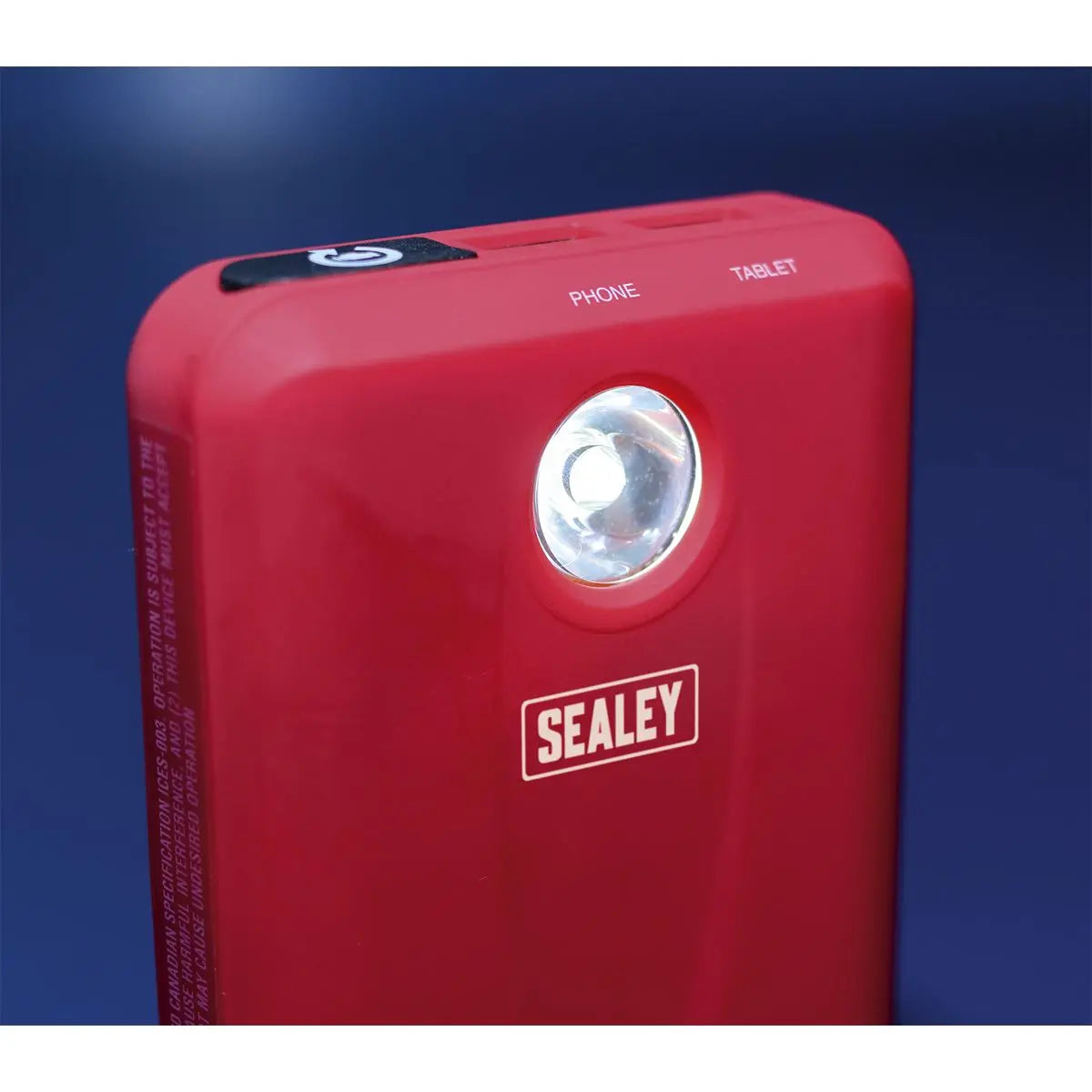 Sealey Schumacher 400A Lithium-Ion (LICOO2) Jump Starter Power Pack Compact