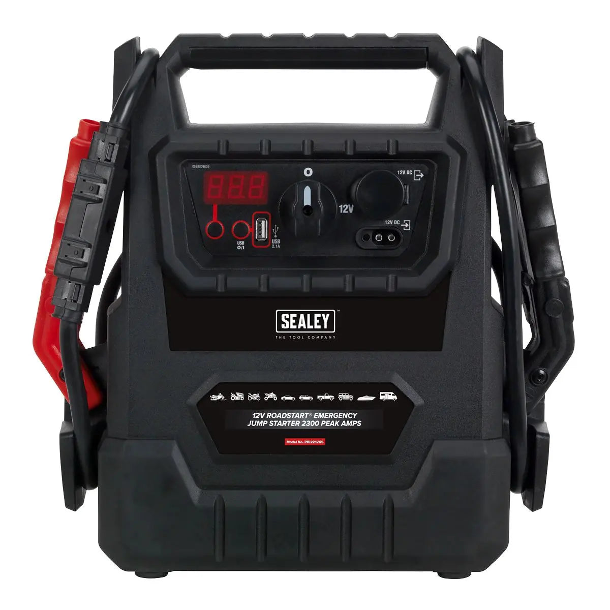 Sealey Schumacher RoadStart Emergency Jump Starter 12V 2300 Peak Amps DEKRA Approved