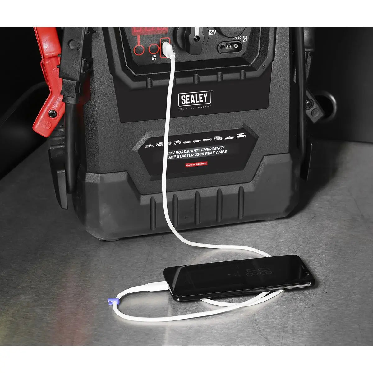 Sealey Schumacher RoadStart Emergency Jump Starter 12V 2300 Peak Amps DEKRA Approved