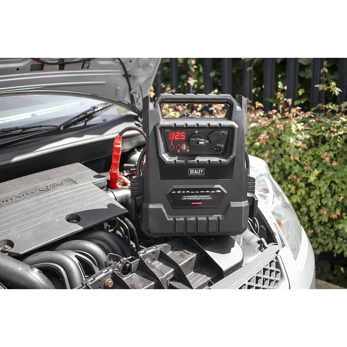 Sealey Schumacher RoadStart Emergency Jump Starter 12V 2300 Peak Amps DEKRA Approved