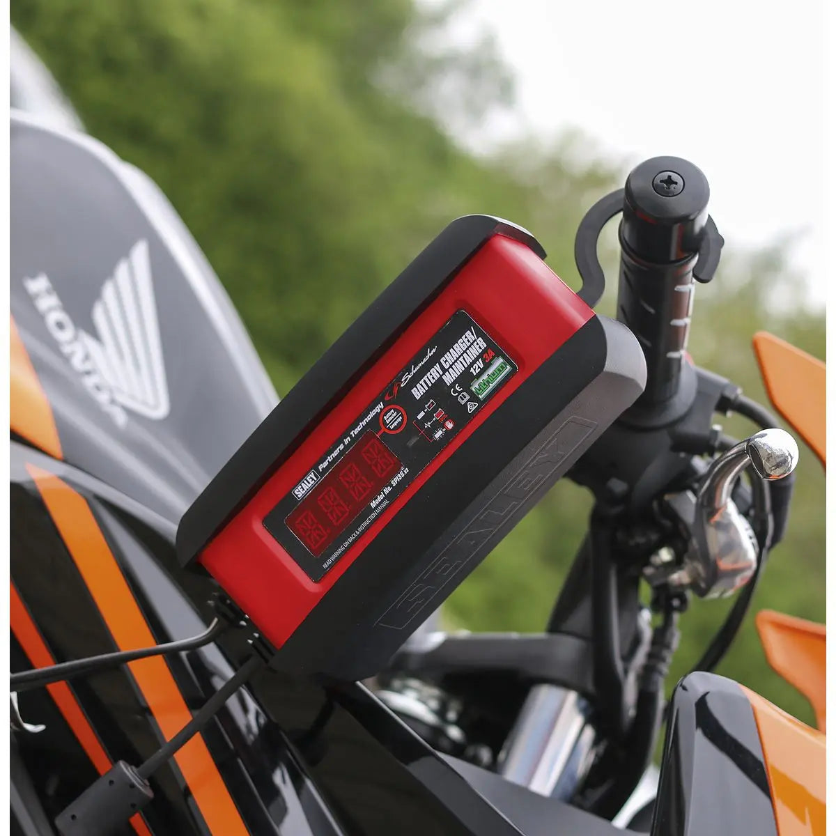 Sealey Schumacher Schumacher® Intelligent Lithium Battery Charger/Maintainer 3Amp 12V