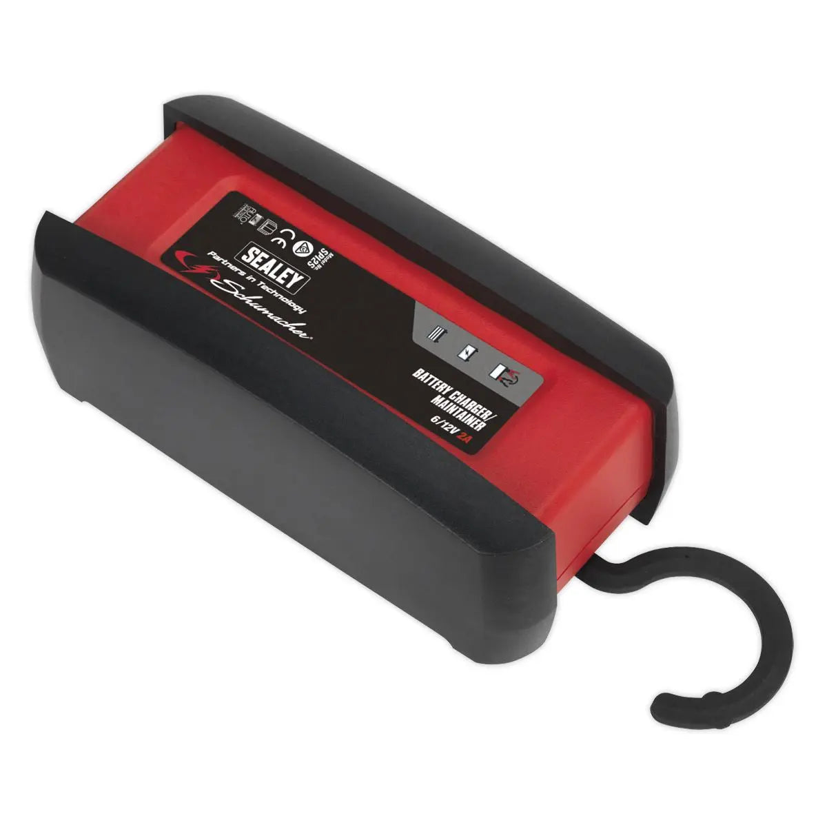 Sealey Schumacher Schumacher® Intelligent Speed Charge Battery Charger/Maintainer 2Amp 6/12V