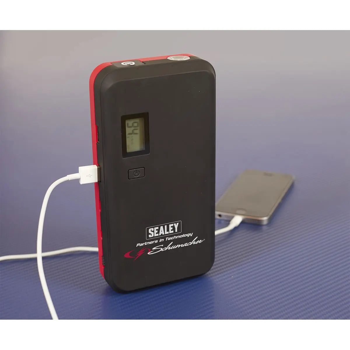 Sealey Schumacher Schumacher® Jump Starter Lithium-ion Power Pack 1000A