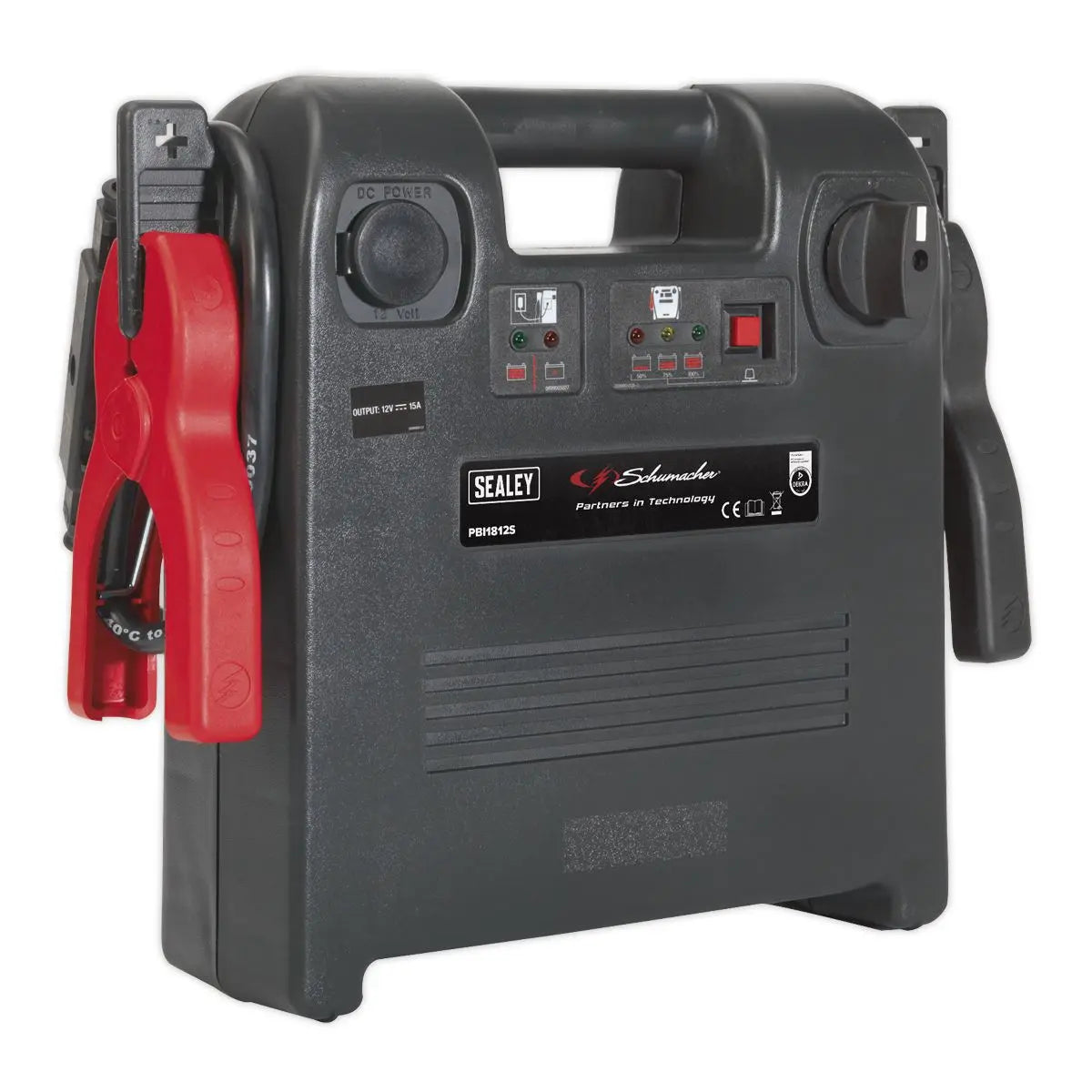 Sealey Schumacher Schumacher® RoadStart® Emergency Jump Starter 12V 1700 Peak Amps DEKRA Approved