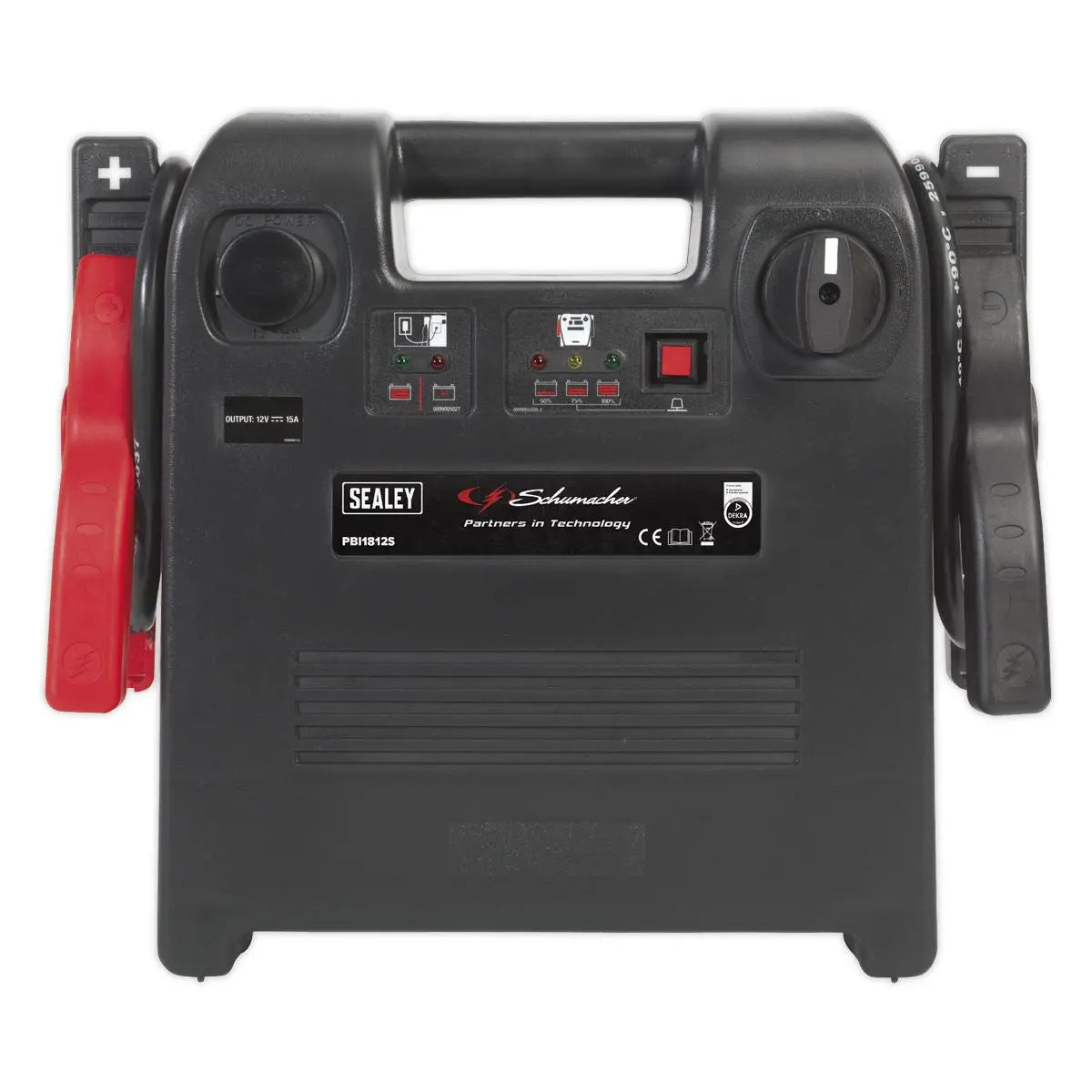 Sealey Schumacher Schumacher® RoadStart® Emergency Jump Starter 12V 1700 Peak Amps DEKRA Approved