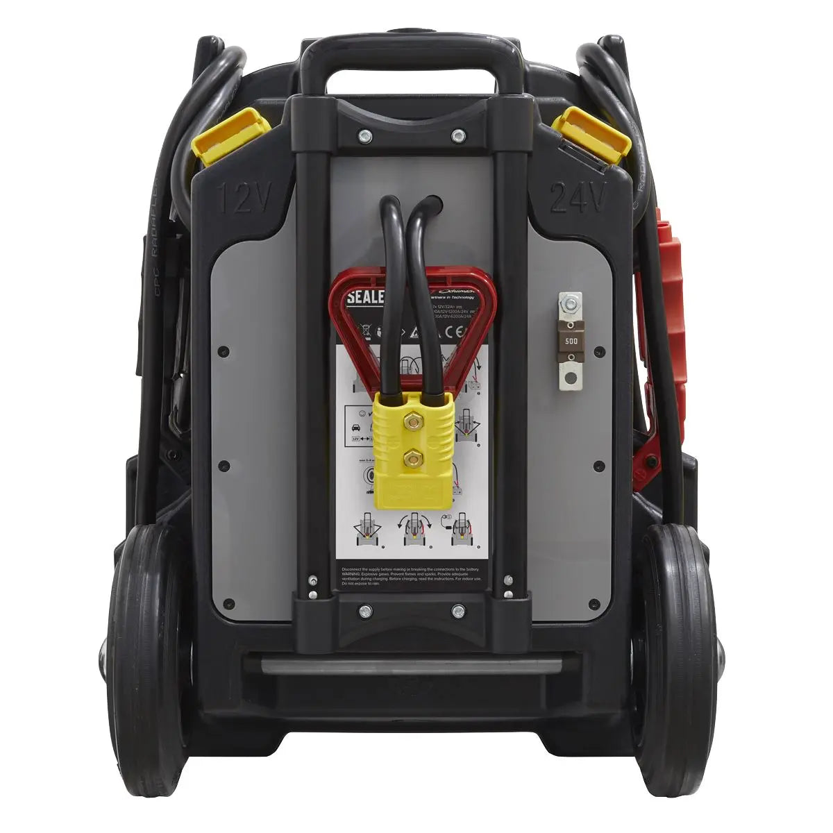 Sealey Schumacher Schumacher® Wheeled RoadStart® Emergency Jump Starter 12/24V 1500hp