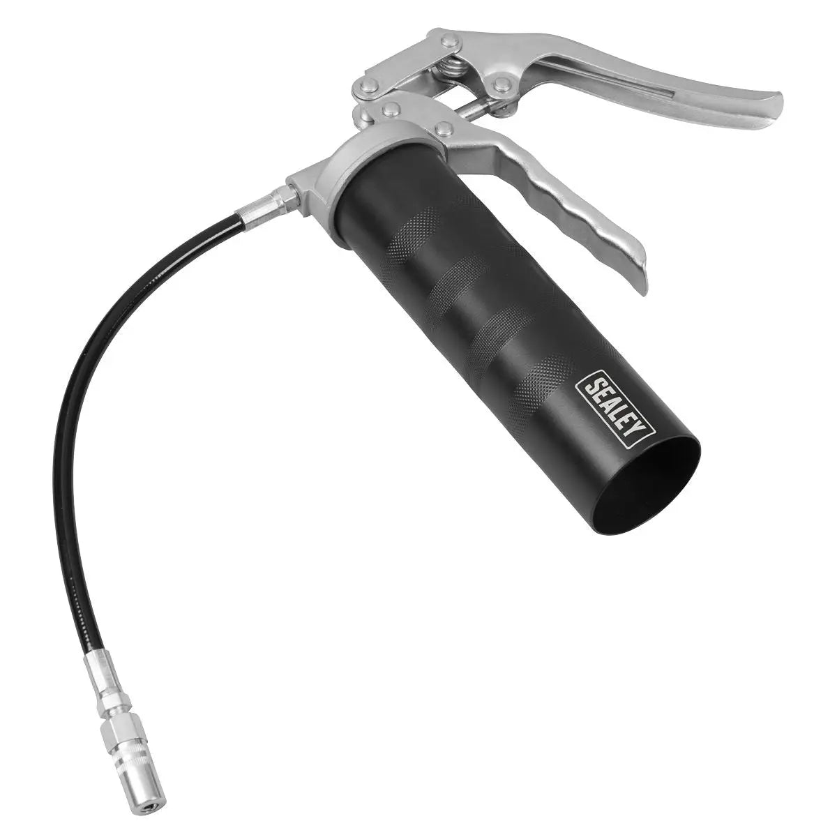 Sealey Screw-Type Grease Gun - Pistol Style White Rose Tools