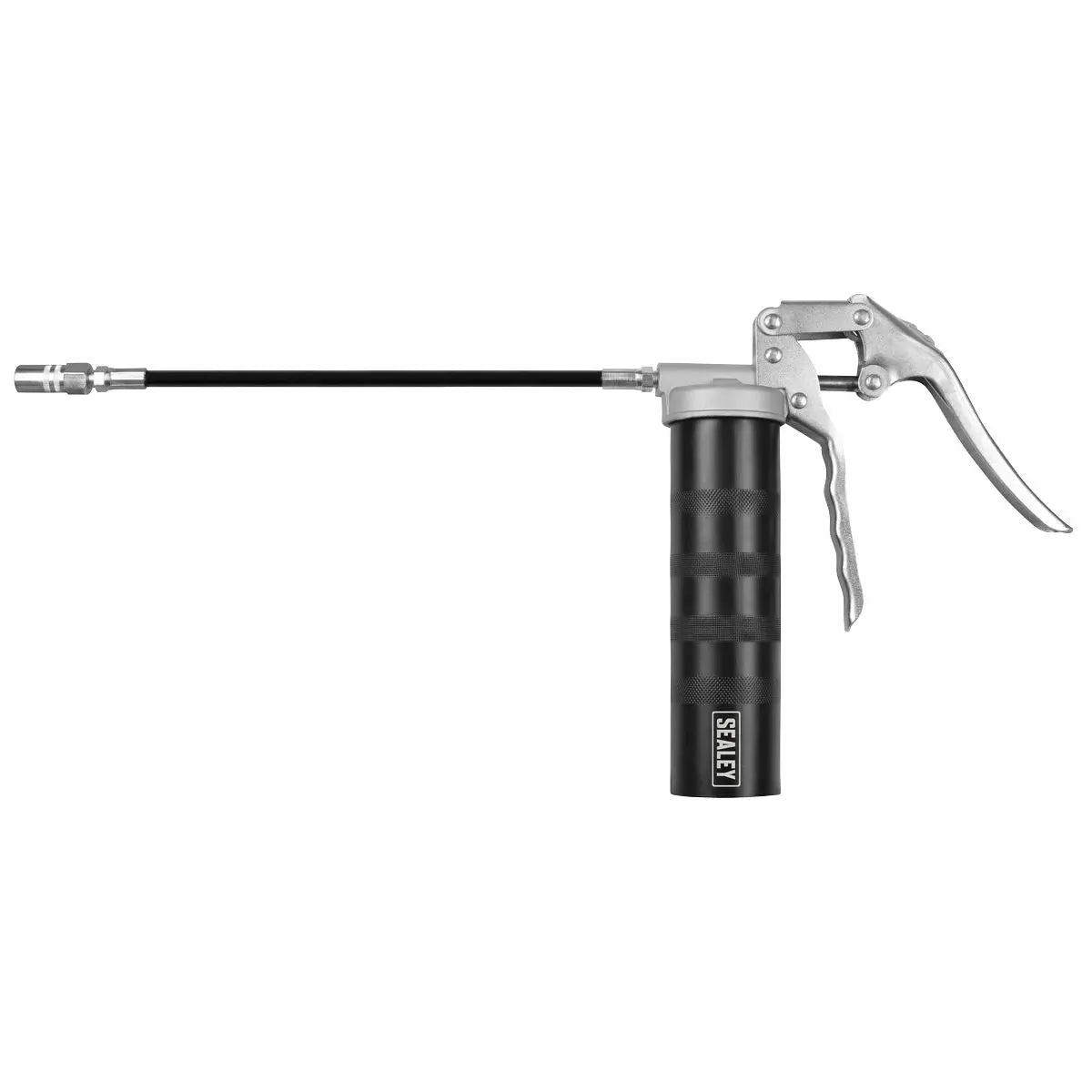 Sealey Screw-Type Grease Gun - Pistol Style White Rose Tools