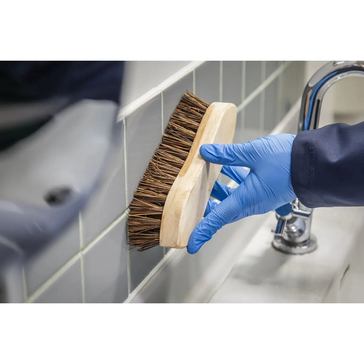 Sealey Scrubbing Brush 8"(200mm)