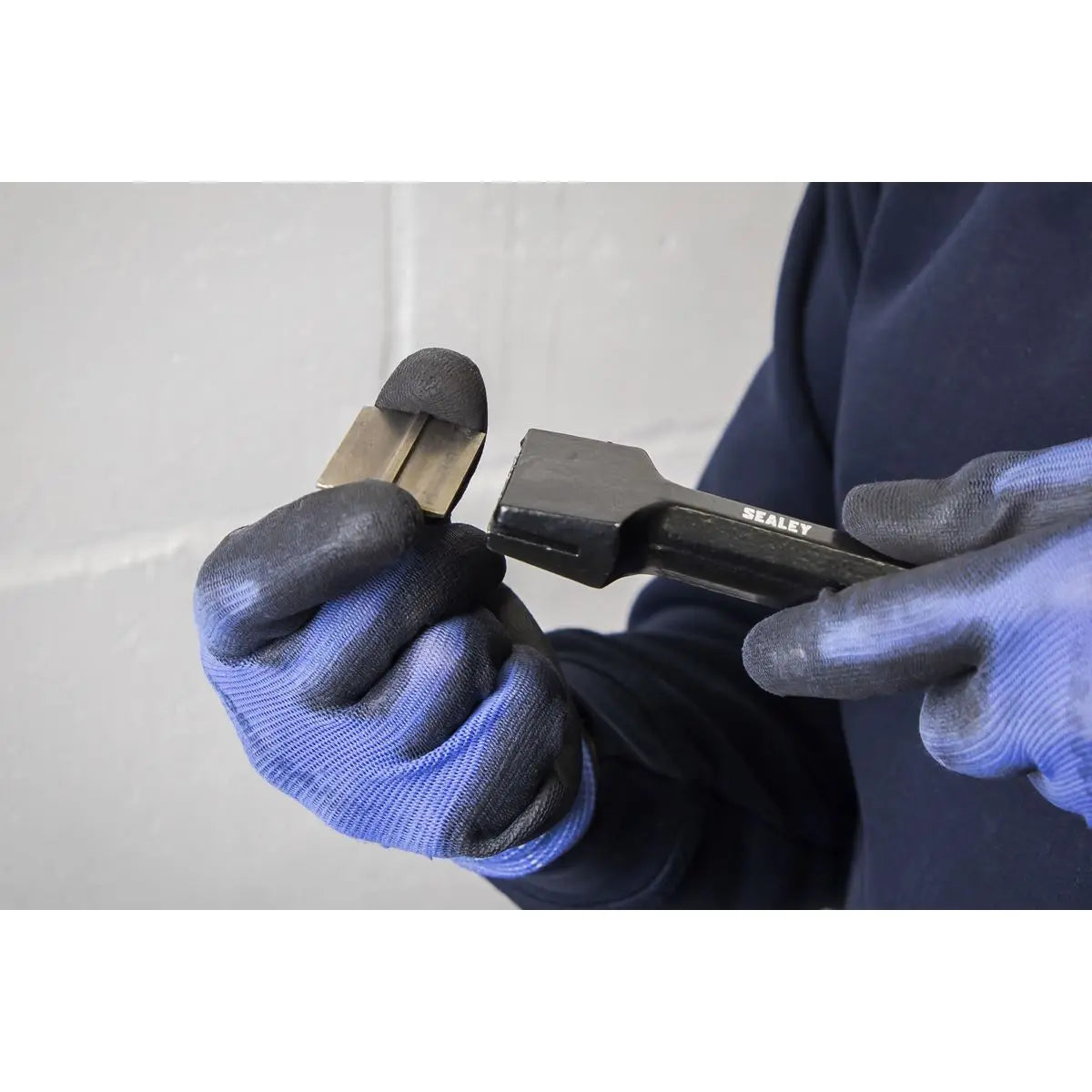 Sealey Scutch Blades 25mm - Pack of 4  White Rose Tools