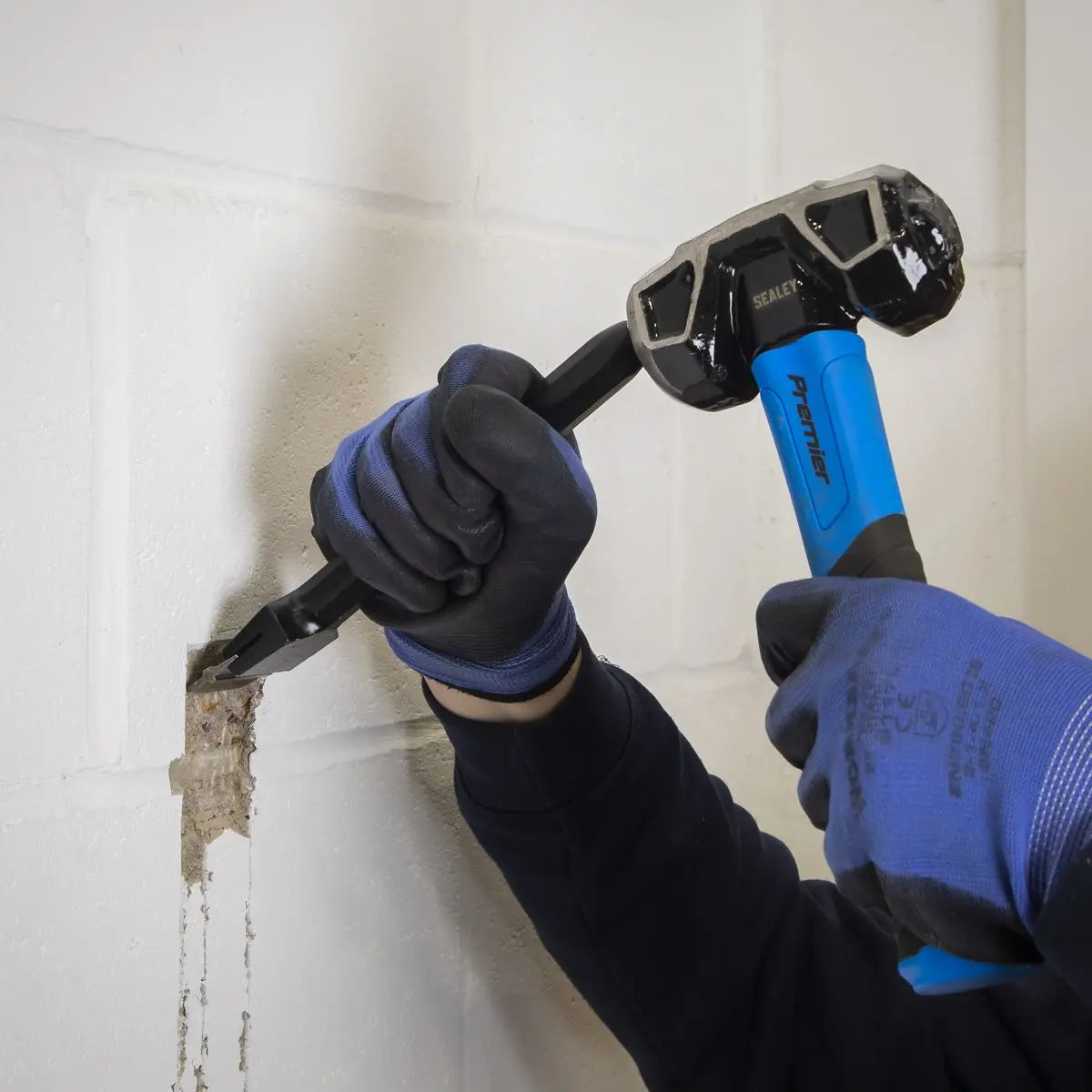 Sealey Scutch Blades 25mm - Pack of 4  White Rose Tools