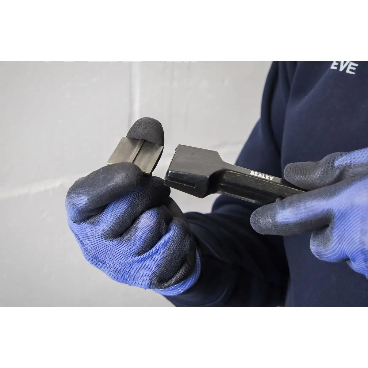 Sealey Scutch Holder 38 x 200mm