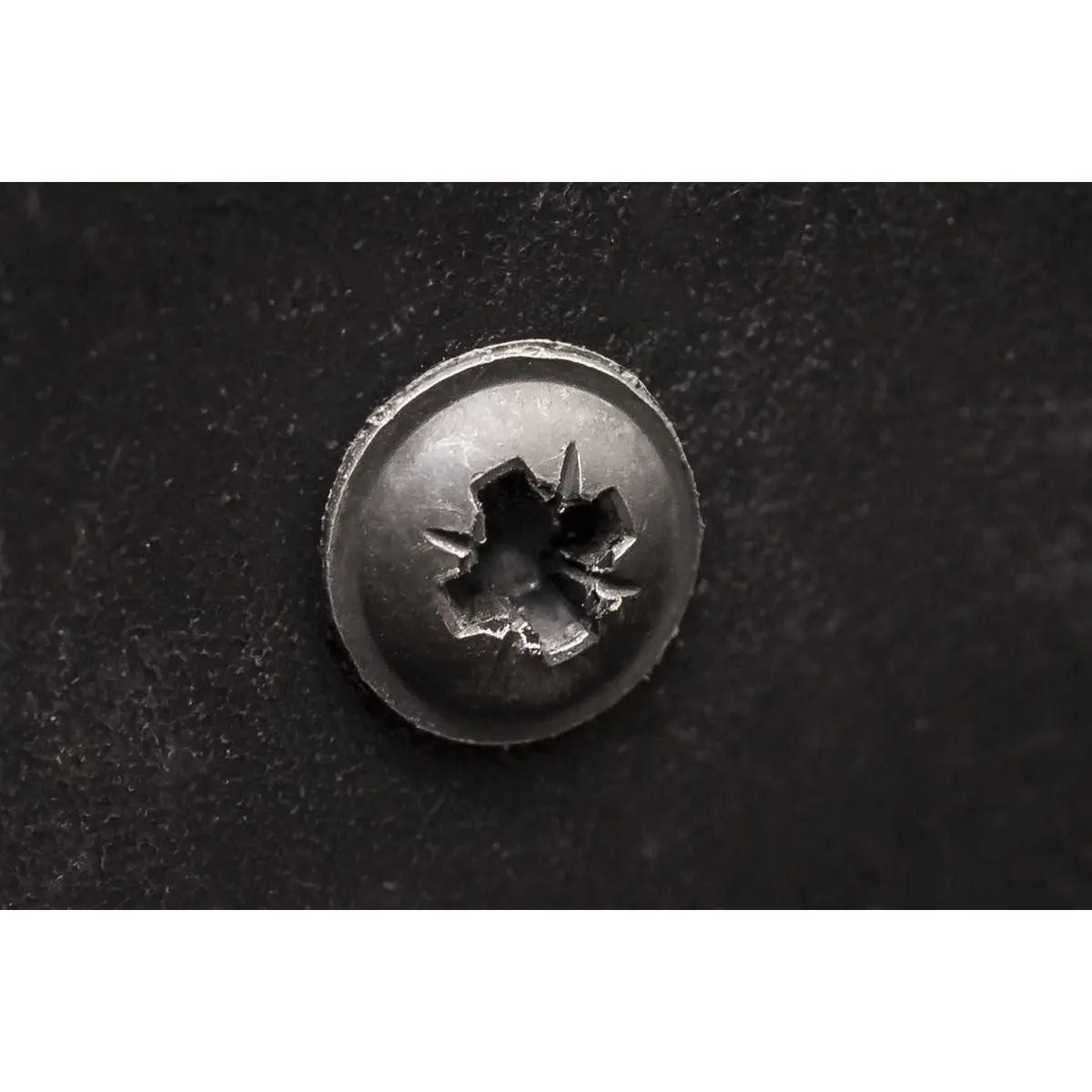 Sealey Self-Tapping Screw 3.5 x 19mm Flanged Head Black Pozi Pack of 100