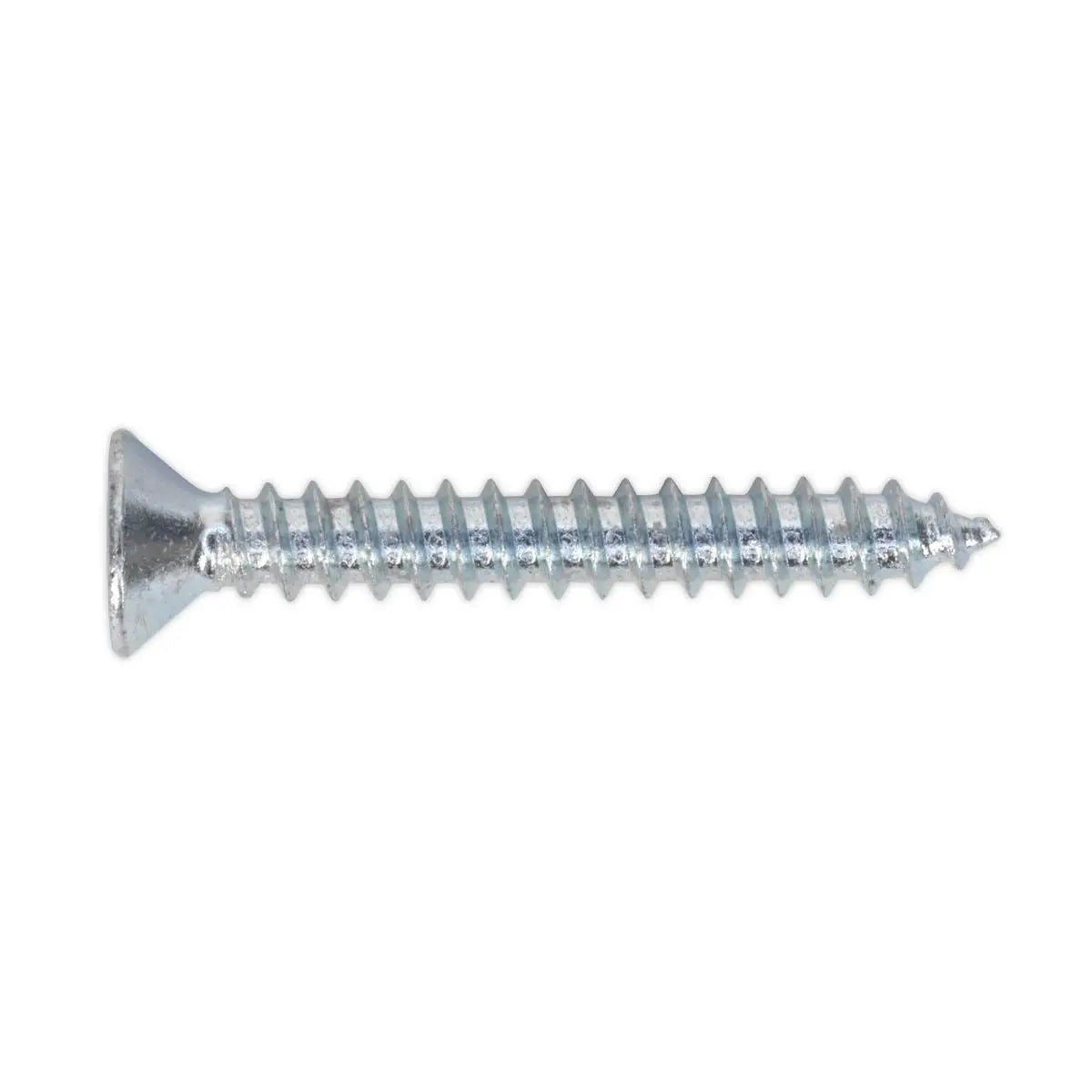 Sealey Self Tapping Screw 3.5 x 25mm Countersunk Pozi Pack of 100