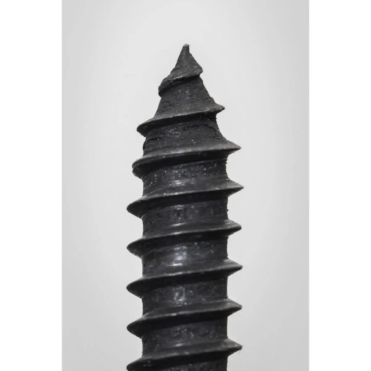 Sealey Self-Tapping Screw 4.2 x 19mm Flanged Head Black Pozi Pack of 100