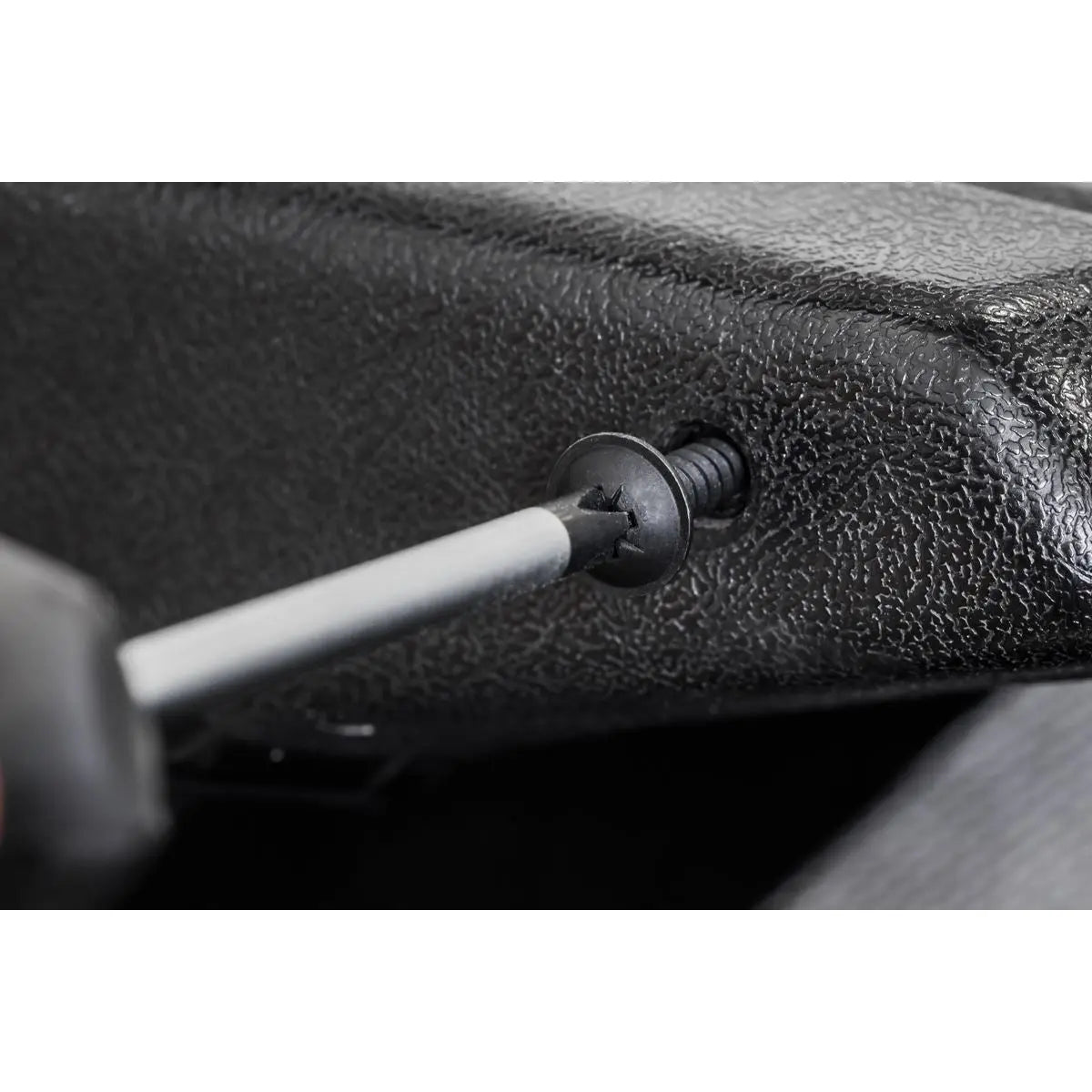 Sealey Self-Tapping Screw 4.2 x 25mm Flanged Head Black Pozi Pack of 100