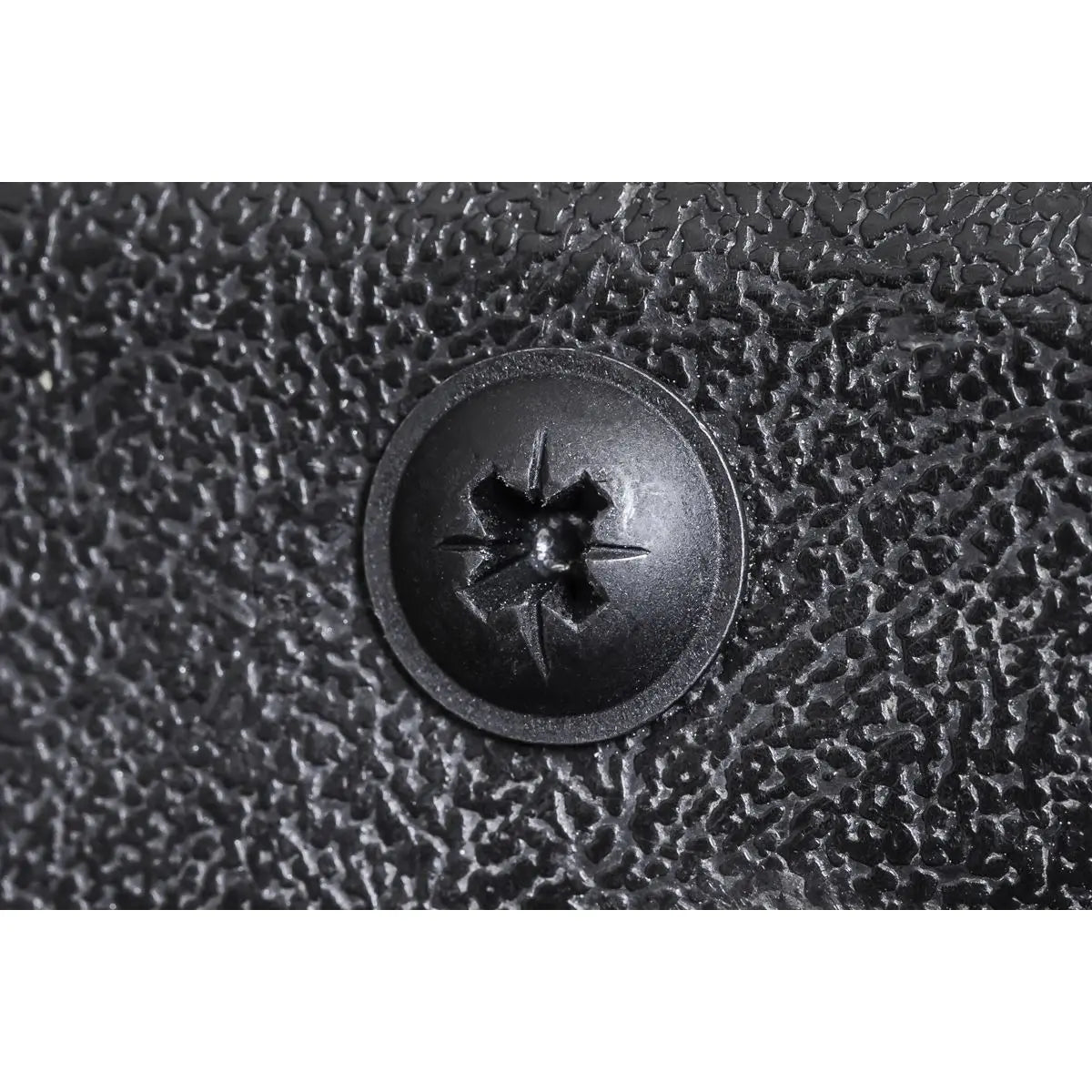 Sealey Self-Tapping Screw 4.8 x 19mm Flanged Head Black Pozi Pack of 100