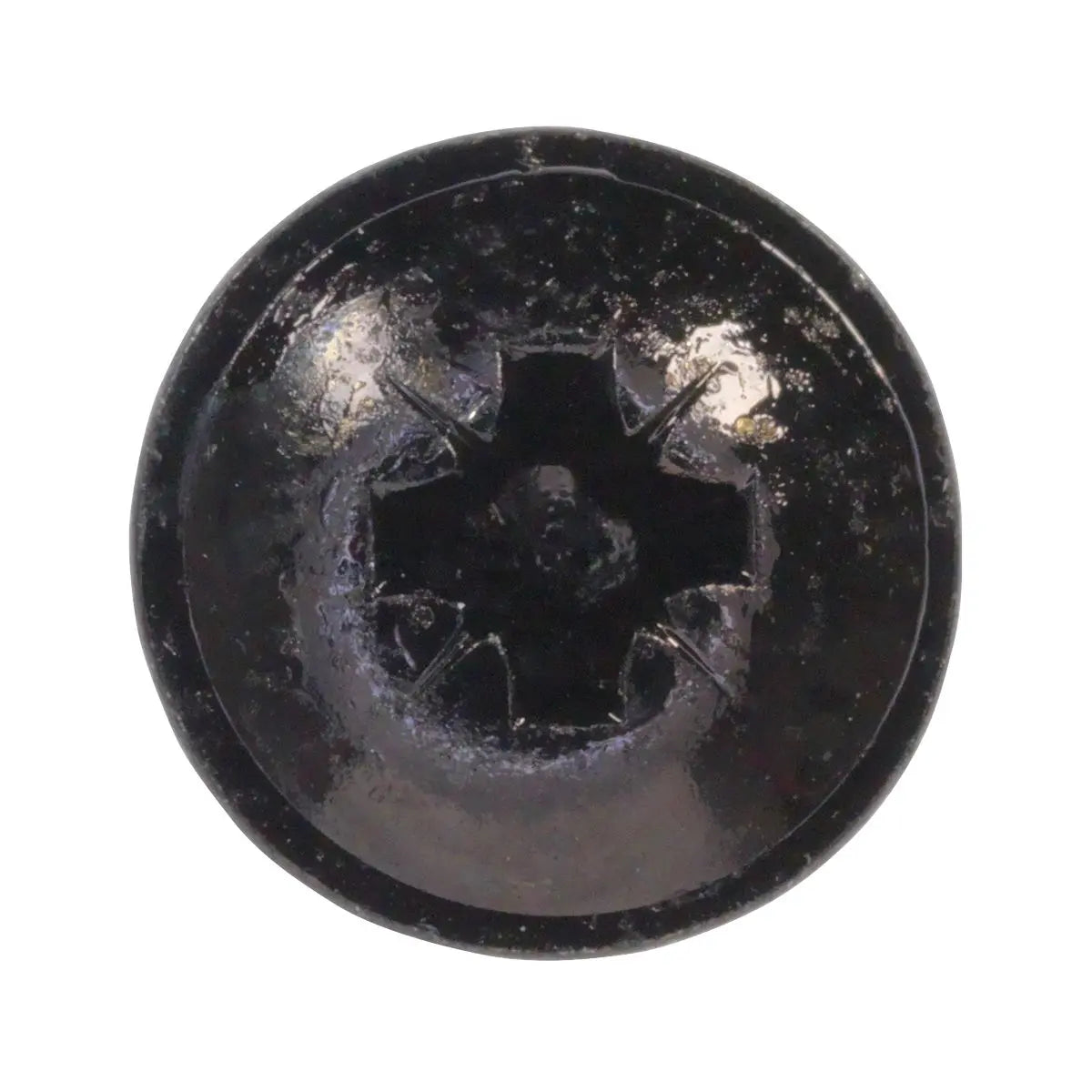 Sealey Self-Tapping Screw 4.8 x 19mm Flanged Head Black Pozi Pack of 100