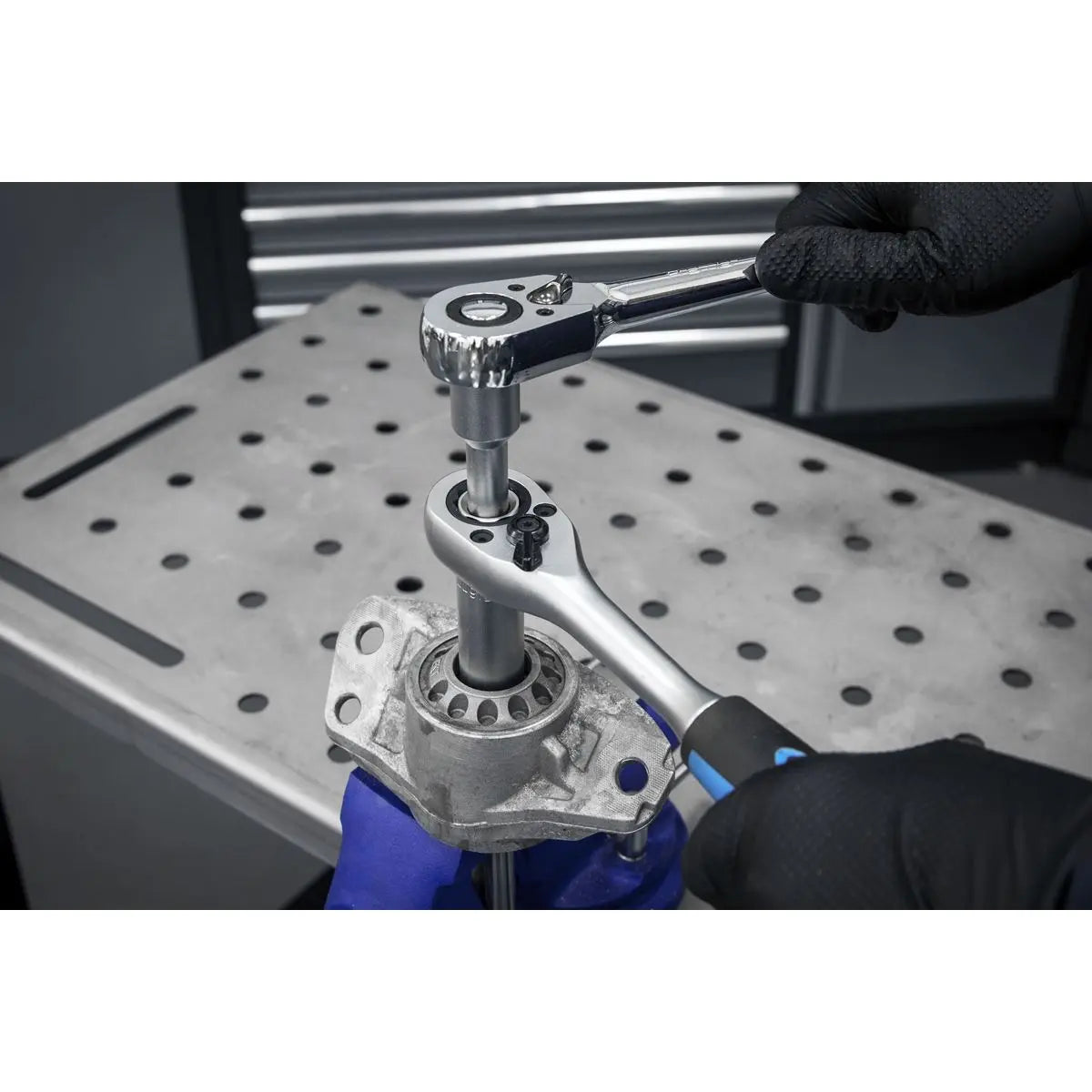 Sealey Shock Absorber Strut Nut Kit 18pc