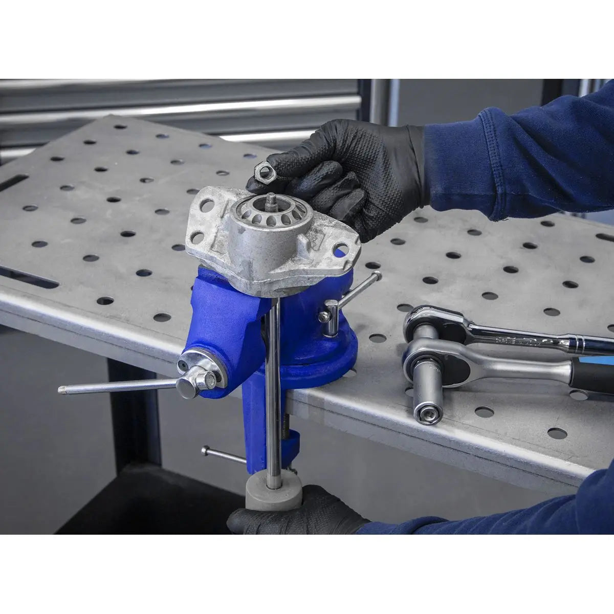 Sealey Shock Absorber Strut Nut Kit 18pc