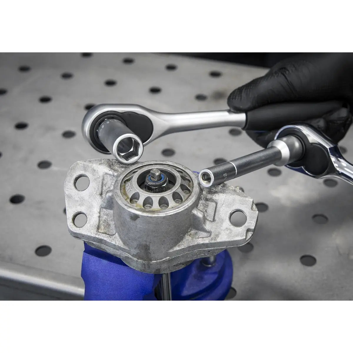 Sealey Shock Absorber Strut Nut Kit 18pc