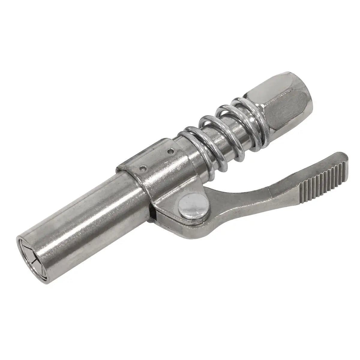 Sealey Single Handle Grease Gun Coupler White Rose Tools