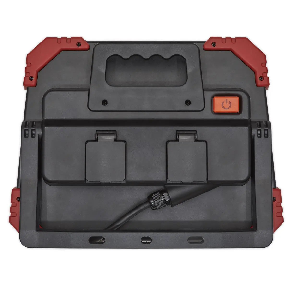 Sealey Site Light with 2 x 13A Sockets 48W SMD LED 230V