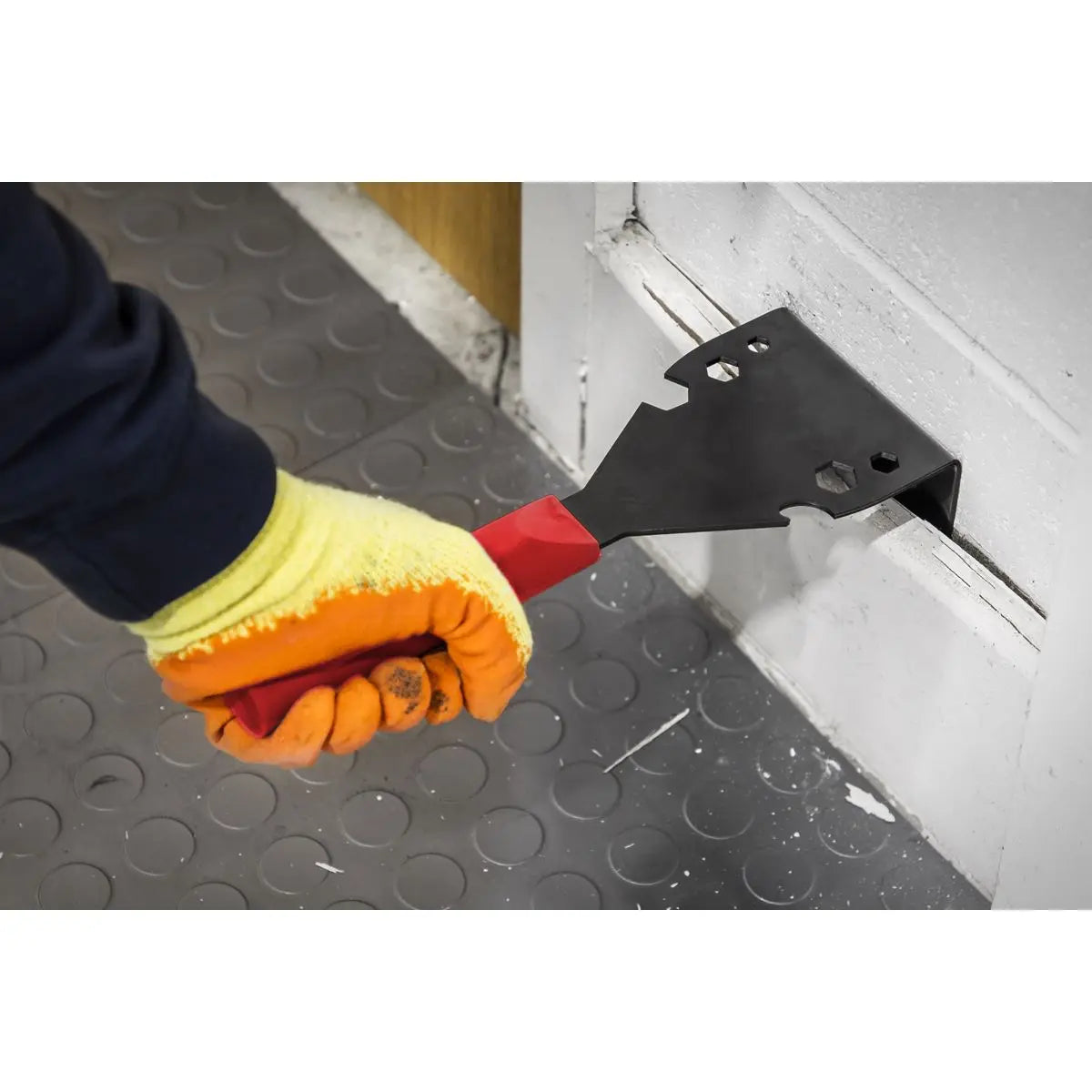 Sealey Skirting Board Trim Puller Pulling Tool Pry Bar Renovation Decorator White Rose Tools