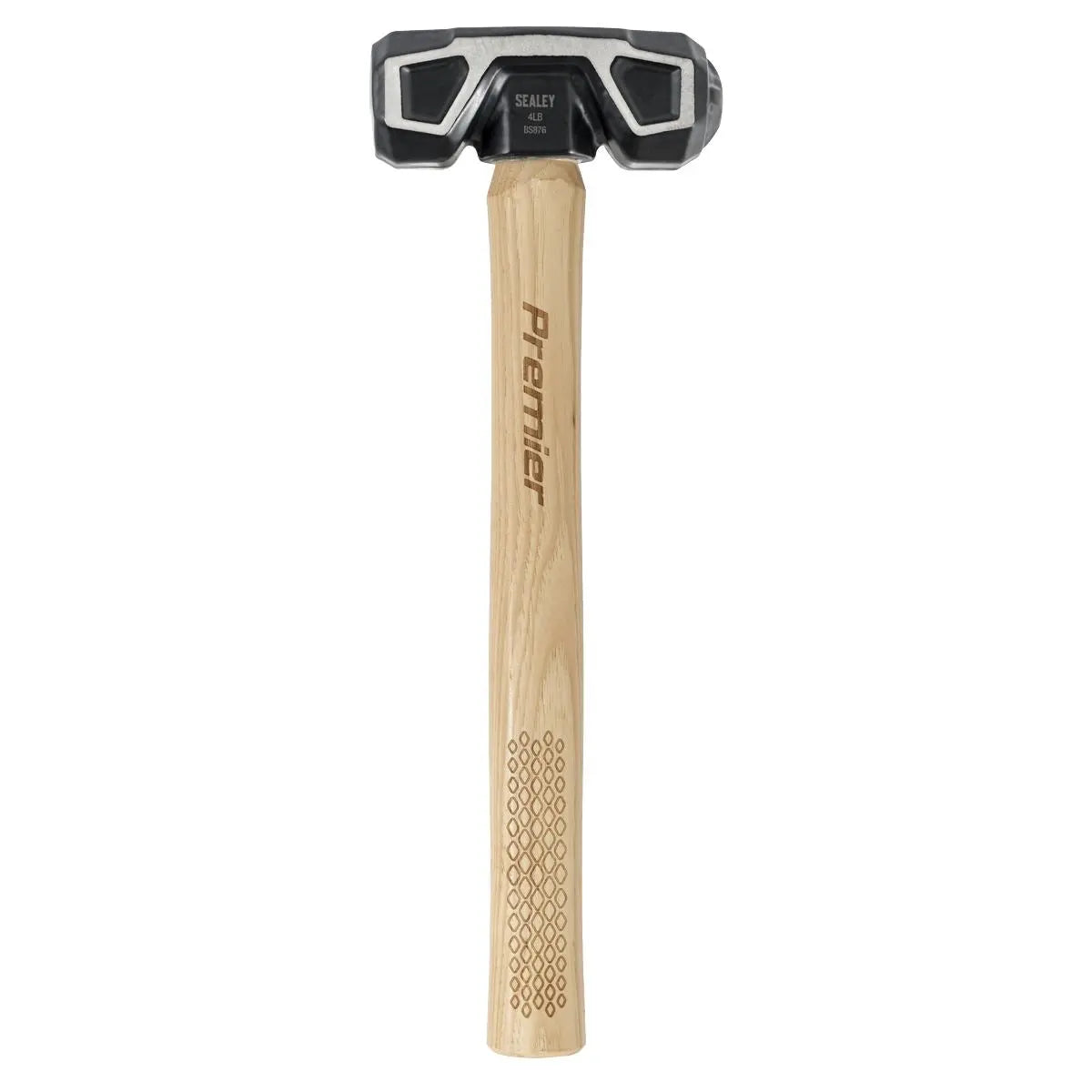 Sealey Sledge Hammer 4lb Short Handle with Hickory Shaft Premier