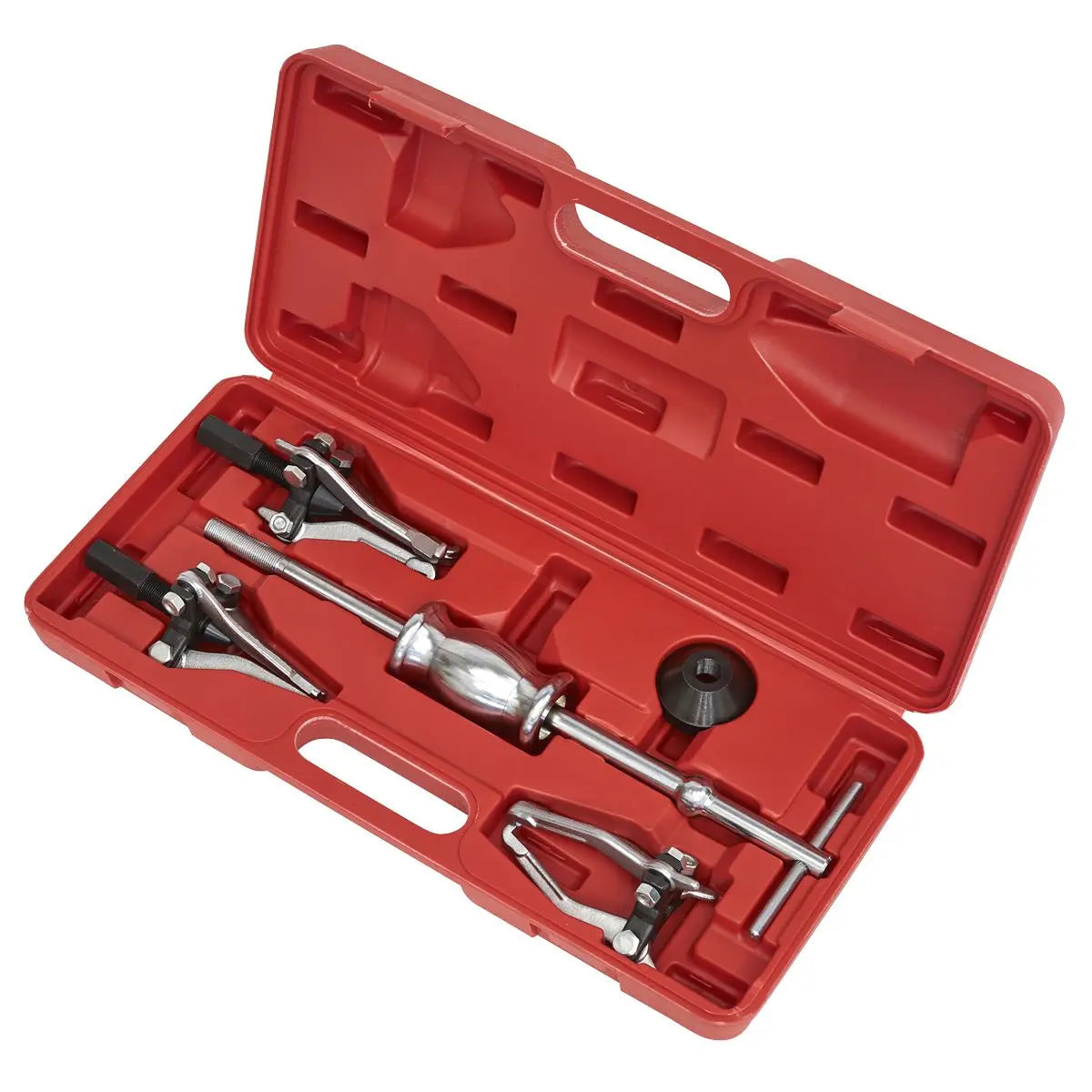Sealey Slide Hammer Gear/Bearing Puller Set 5pc White Rose Tools