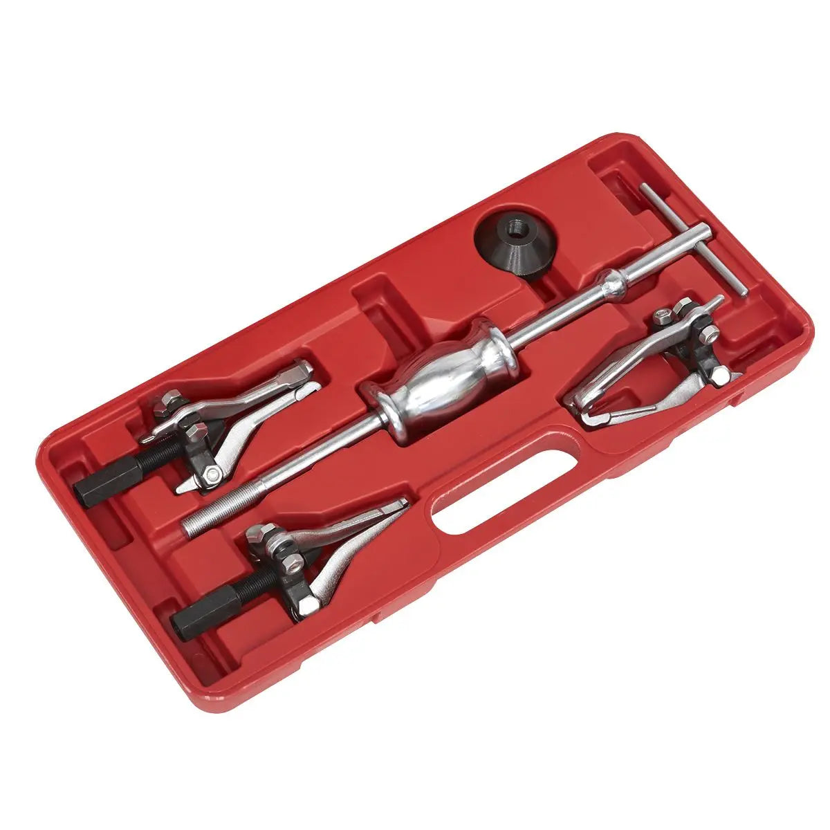 Sealey Slide Hammer Gear/Bearing Puller Set 5pc White Rose Tools