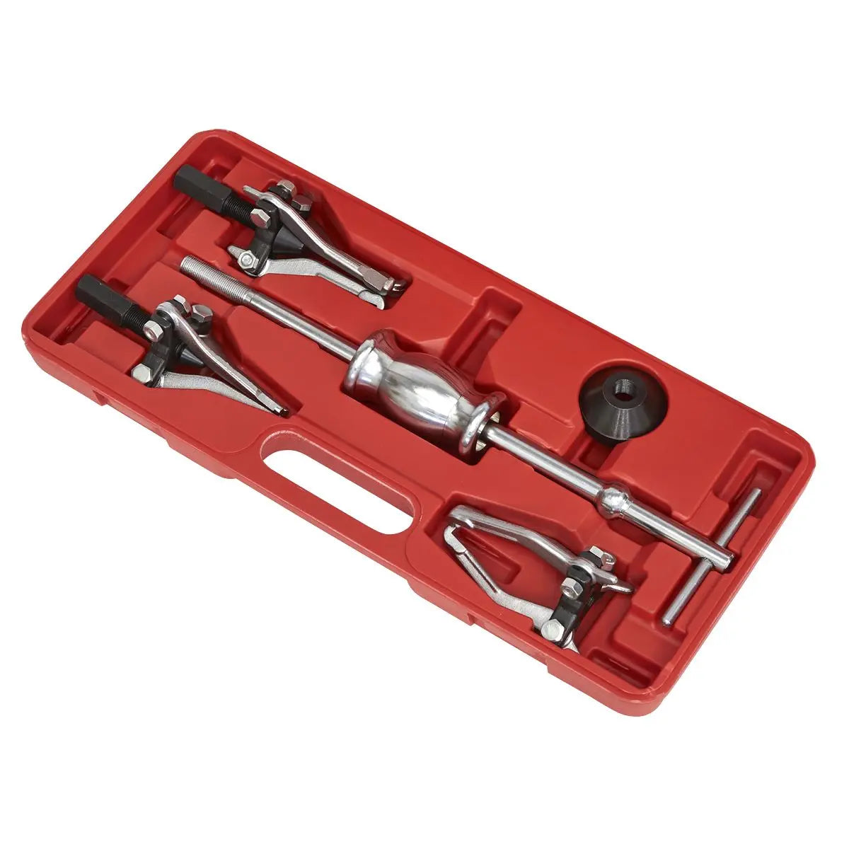 Sealey Slide Hammer Gear/Bearing Puller Set 5pc White Rose Tools