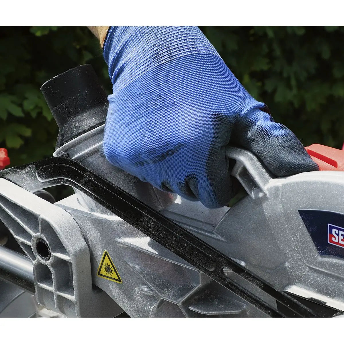 Sealey Sliding Compound Mitre Saw Ø255mm