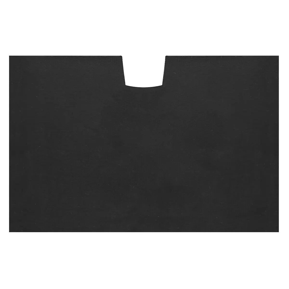 Sealey Slotted Rubber Support Block for Viking Jacking Beams 80mm  White Rose Tools