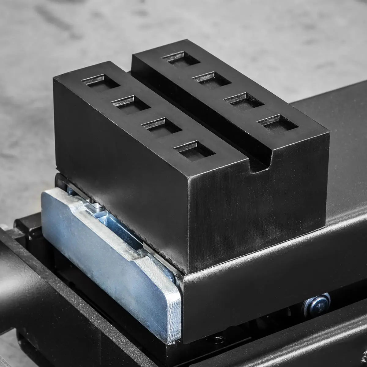 Sealey Slotted Rubber Support Block for Viking Jacking Beams 80mm  White Rose Tools