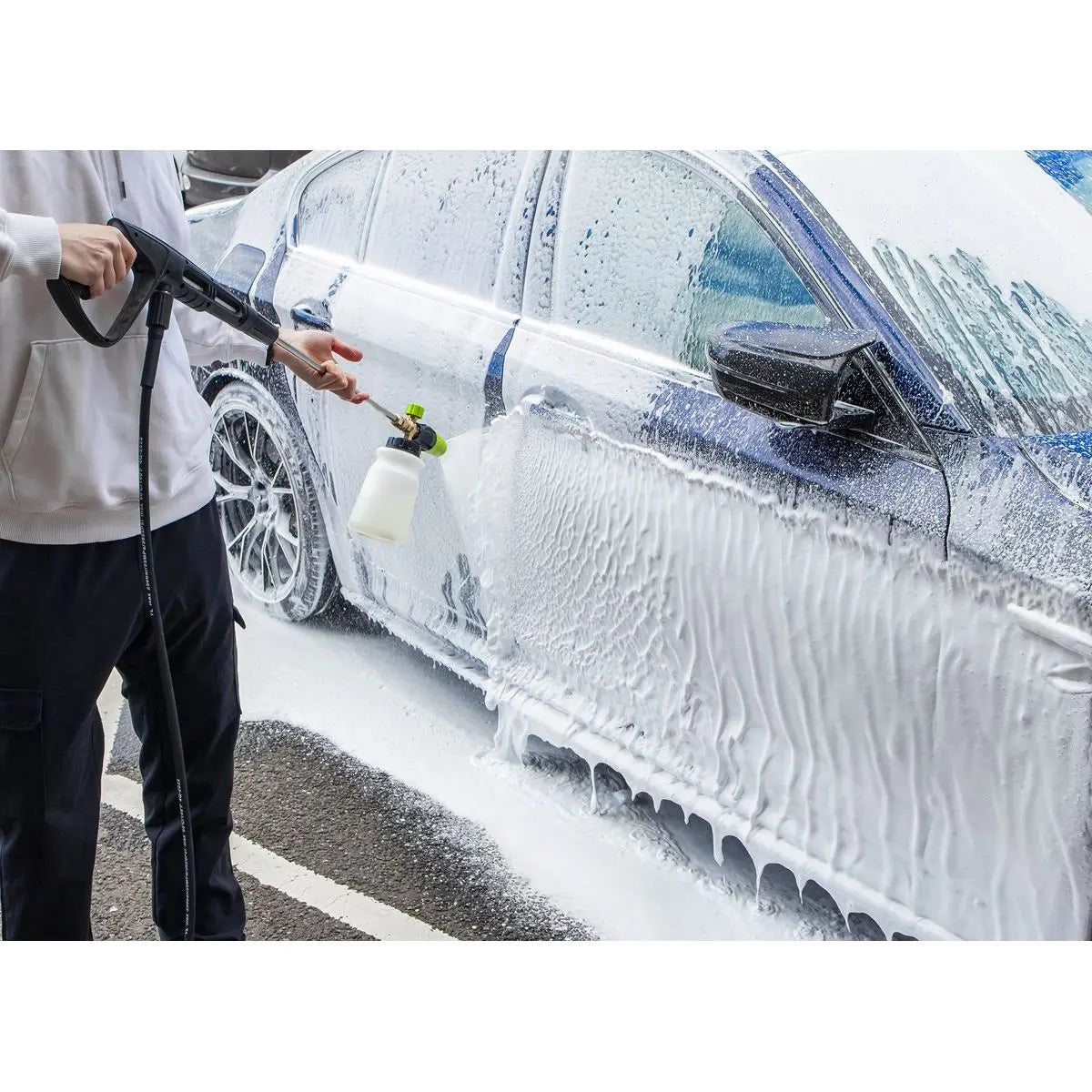 Sealey Snow Foam Gun White Rose Tools