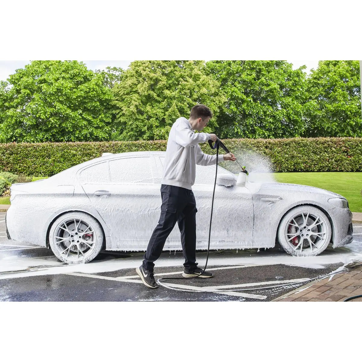 Sealey Snow Foam Gun White Rose Tools