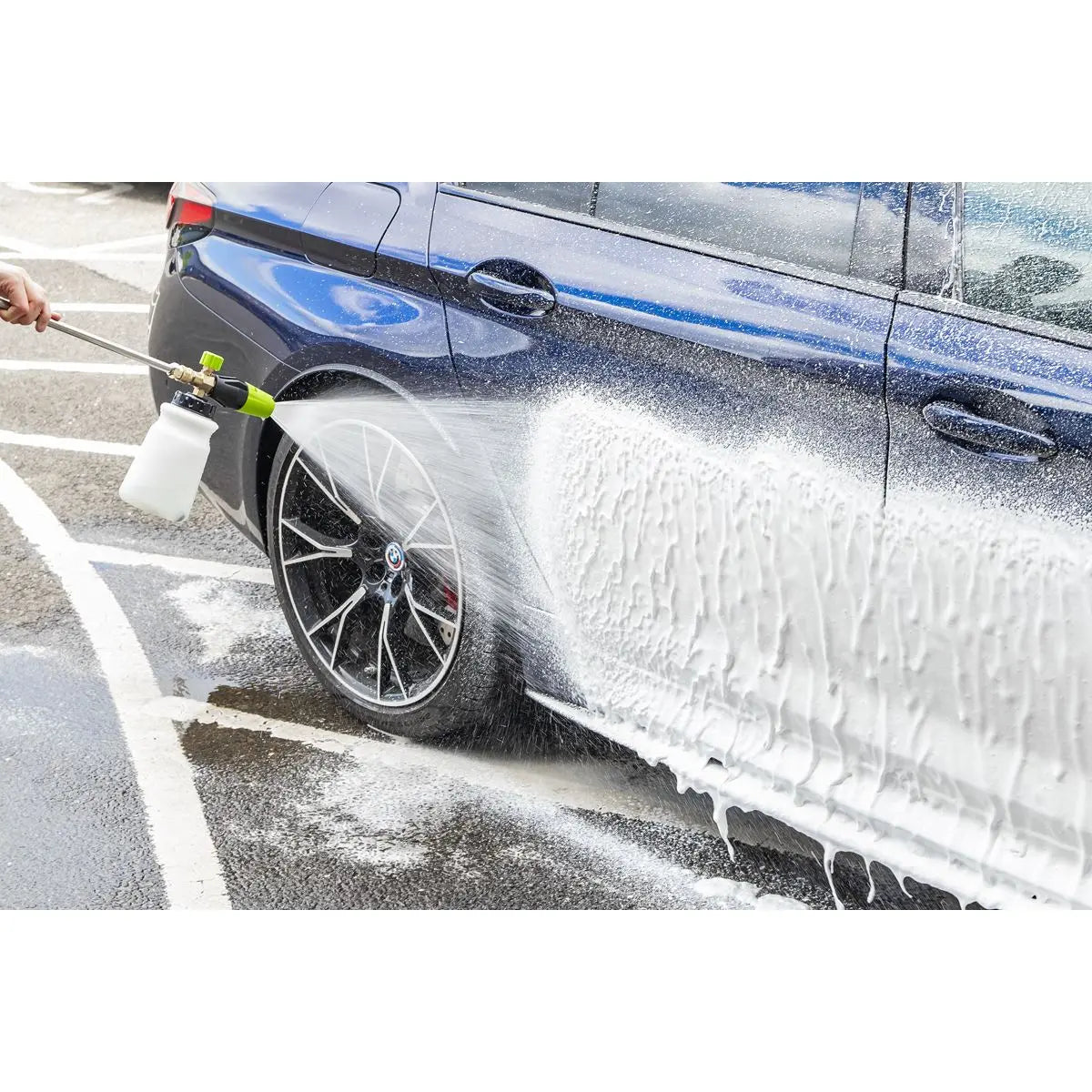 Sealey Snow Foam Gun White Rose Tools